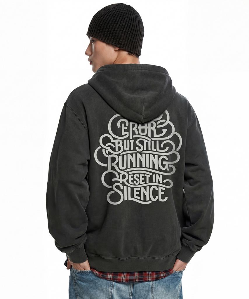 [Atw] Steel Running Pigment Hood - 3 Colors