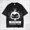 T-shirt Lavata Cult of The Lamb Abbigliamento di Personalità Adatta a Tutte le Stagioni Taglie Forti Unisex Streetwear Usura Quotidiana Top Fresco