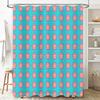 Floral Shower Curtain Waterproof Vintage Flower Pattern Bathroom Decor Farmhouse Rustic Home Textile Washable Liner