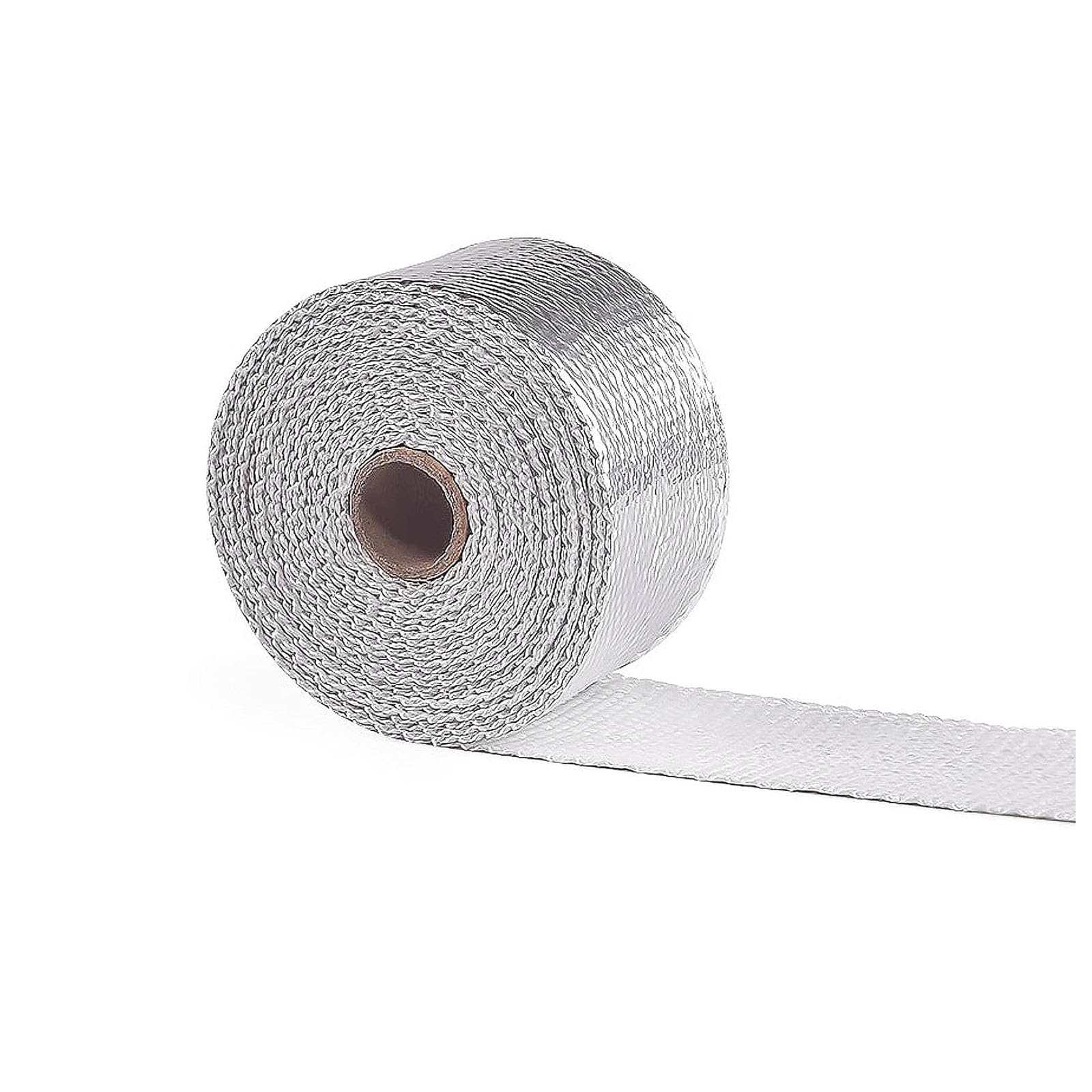 

Heat Resistant Tape for Motorcycles, Fiberglass, Thermal Insulation Sheet, Turbine Protection, Chimney Heat Prevention, срібний