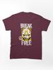 Borderlands 4 Break Free Ripper Mask Classic T-Shirt