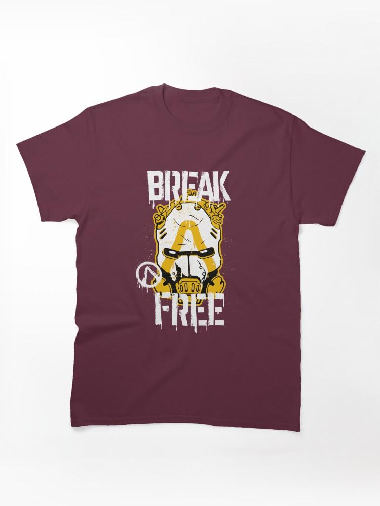 Borderlands 4 Break Free Ripper Mask Classic T-Shirt