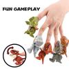 Mini Biting Dinosaur Finger Toys Parent-Child Interaction Finger Toy Jurassic Dinosaurs Biting Dino for Children's Day Gift