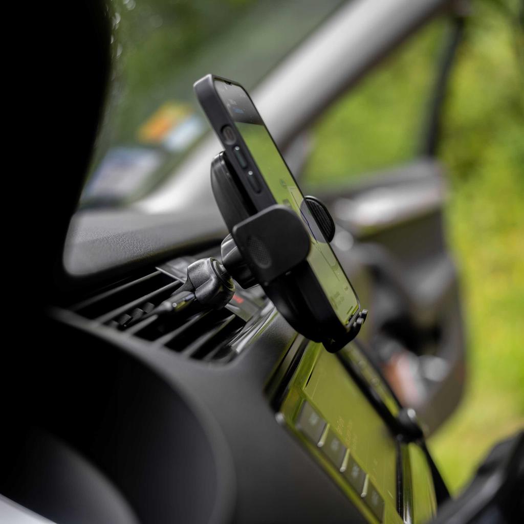 Sc Car Holder Sc12 Ghost Air Vent Black