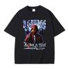 Rapper 21 Savage Its All A Blur Graphic Print TShirt Unisex Women Fashion Casual Rock Streetwear Short Sleeve TShirt Unisex Loose