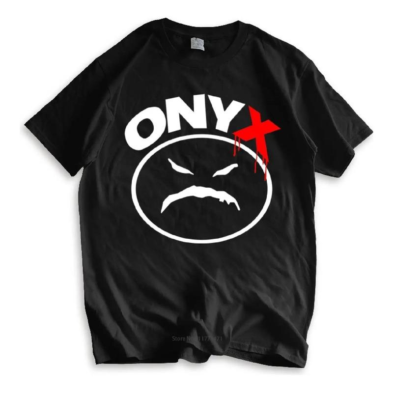 Nueva Camiseta Negra Para Hombre New Onyx Bacdafucup Rap Hip S