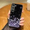 Sakura Pattern Magnetic Phone Case For Samsung Galaxy S26 S25 Ultra Edge S24 S23 FE S22 Ultra For Magsafe Hard Matte Back Cover
