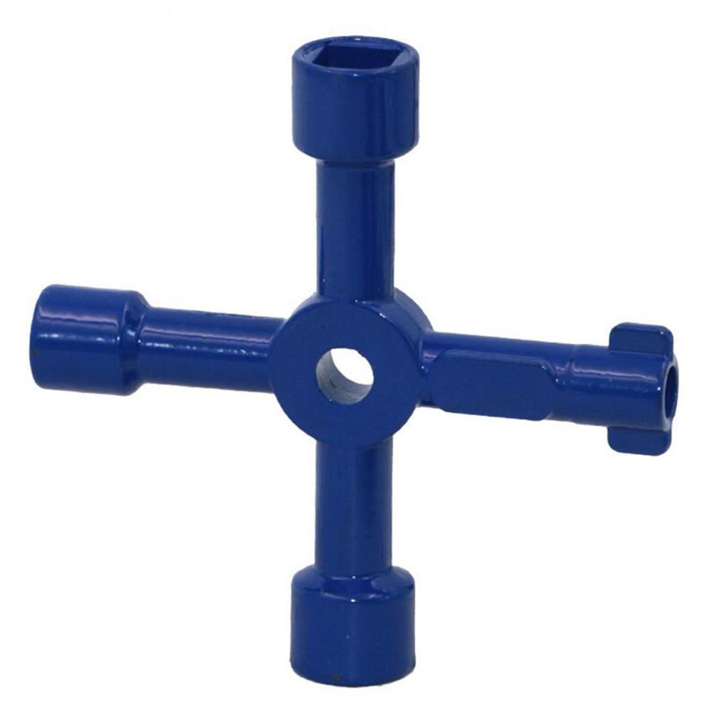 Klíč vhodný pro trojúhelníkový zámek, čtvercový zámek, profilový zámek, který se používá pro vysokorychlostní vlakové výtahy a dveře skříněk