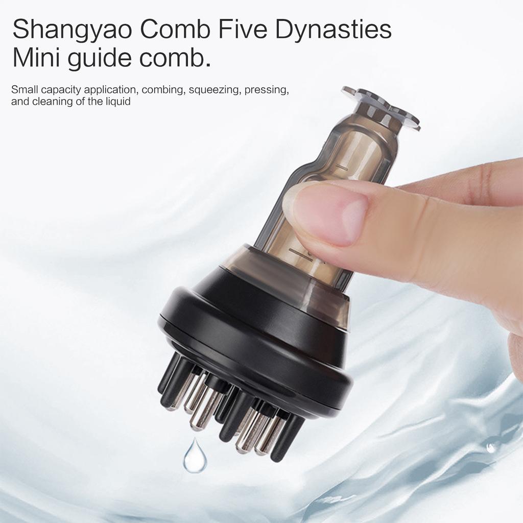 Hair Oil Applicator Scalp Head Massager for Hair Growth Hair Root Comb Applicator Scalp Brush for Hair Treatment Oil