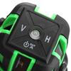 2/3 /5 Line Laser Level Self-Leveling 360 Horizontal Vertical Cross Super Powerful Green Radius Alternating Direct Laser