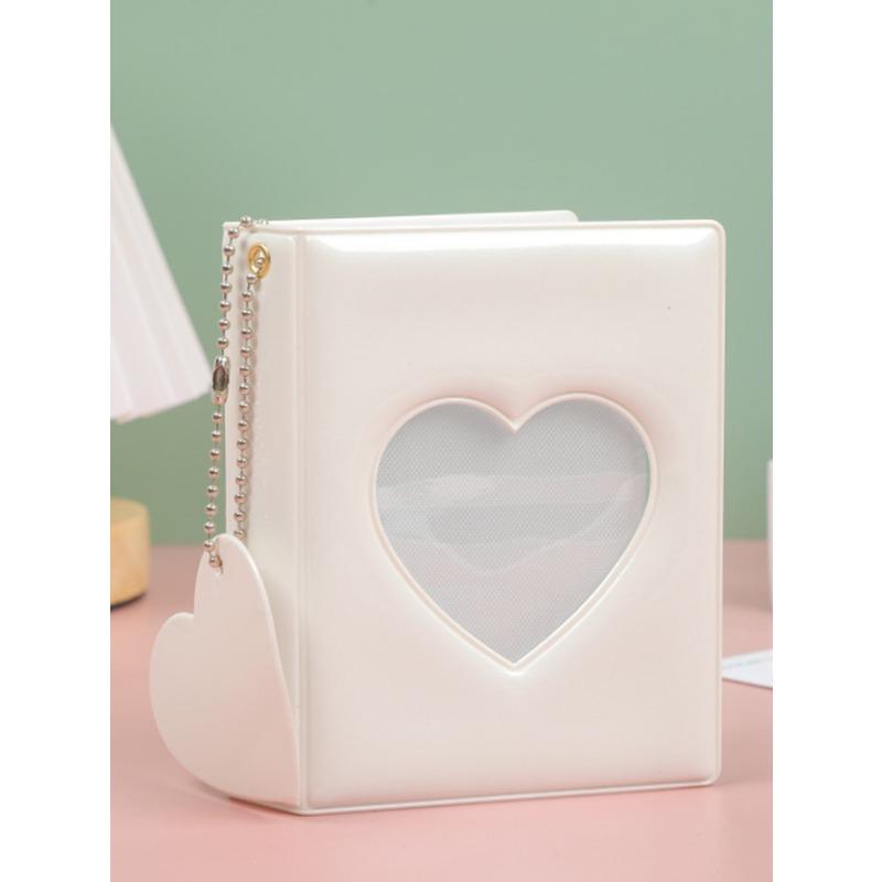 

Heart Hollow Mirror 3 Inch Single Frame Polaroid Photo Album