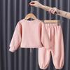 Autumn Kids Girls Clothing Casual Tracksuit Long Sleeve Cartoon Bear Sets Infant Clothes Baby Pants