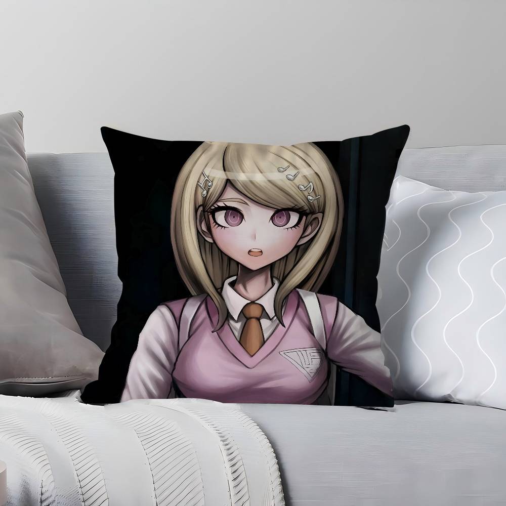 Game D-Danganronpa Pillow Case Pillowcase Ultra Soft Skin Friendly Fabric Cloud Like Comfort