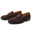 Men's Casual Business Leather Shoes Men Fashion Tassels Wedding Party Loafers Mens Classic Retro British Style Flats
