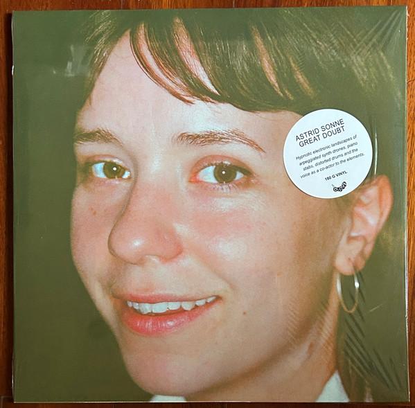 

LP Пластинка ASTRID SONNE - Великое сомнение (-180г, Эко-цветной винил ESC192 Escho 2024 Дания Танцевальная и Электронная