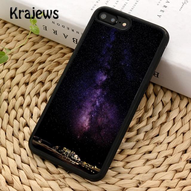 Krajews Starry Night Sky Stars Child Phone Case Cover For iPhone 17 Air 16 15 14 plus 12 13 pro max Fundas