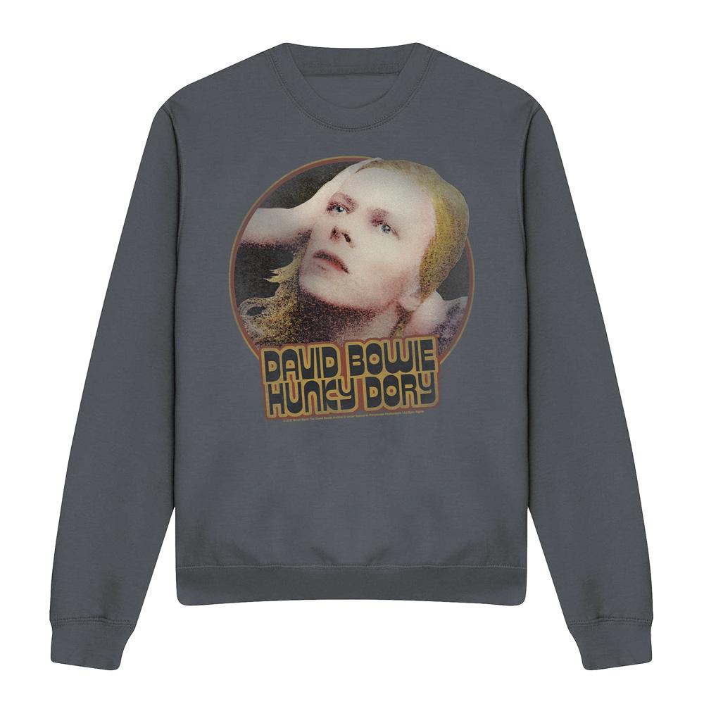 David Bowie Unisex Adult Hunky Dory Circle Sweatshirt
