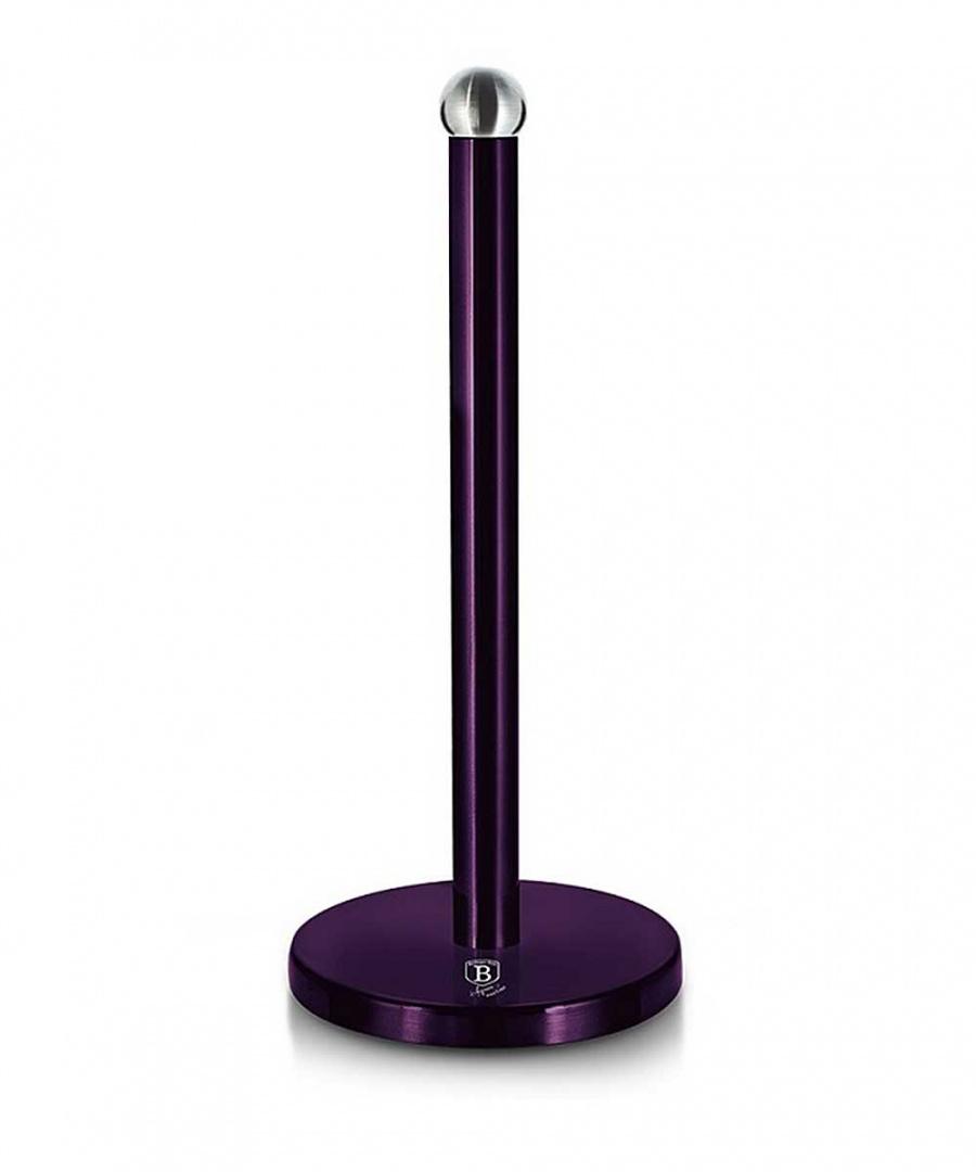 PAPER TOWEL STAND BERLINGER HAUS BH-6829 purple