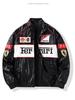 2025 Men's All-Season Waterproof Leather Motorcycle Jacket - Warm, Touring Gear for Cycling & Winter