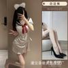 Man Desire Lingerie Sexy Hollow School Suit Sailor Suit Cosplay Pure Desire Suit Strap Uniform Temptation