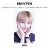 ENHYPEN 2021 ENHYPEN [EN-CONNECT : COMPANION] TRADING CARD Official Photocard