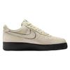 Nike Air Force 1 07 LV8 Light Khaki Suede Men Sneakers Cream Black HQ1966-200