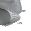 Customized 50mm Hook Loop Velcroes Tape Strap Industrial Strength  Polyester Hook and Loop