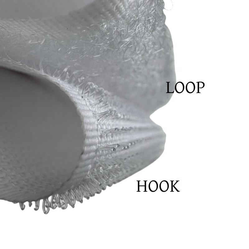 Customized 50mm Hook Loop Velcroes Tape Strap Industrial Strength  Polyester Hook and Loop