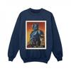 Boys The Mandalorian Paz Vizla Card Sweatshirt
