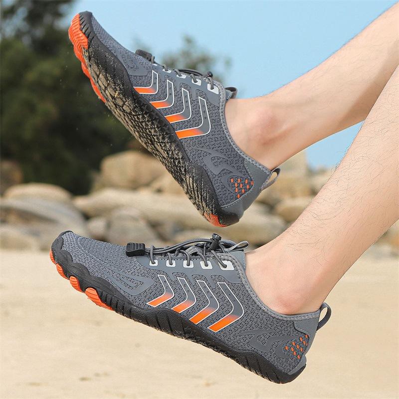 

Large size outdoor creek walking shoes men s and women s mountaineering cycling shoes breathable casual beach diving swimming shoes men s 46