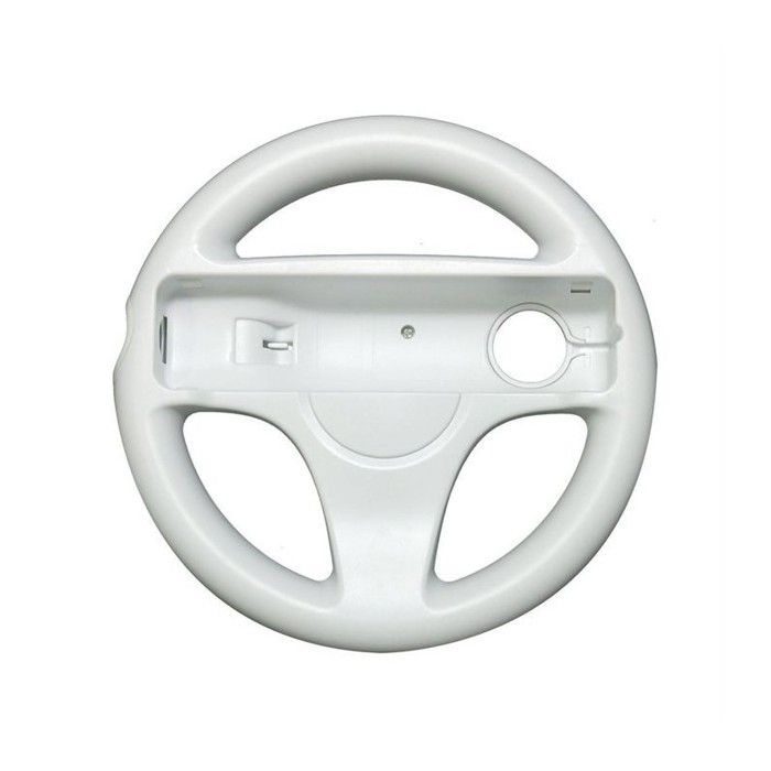 Mario Racing Wheel for Wii Video Games - Nintendo - White