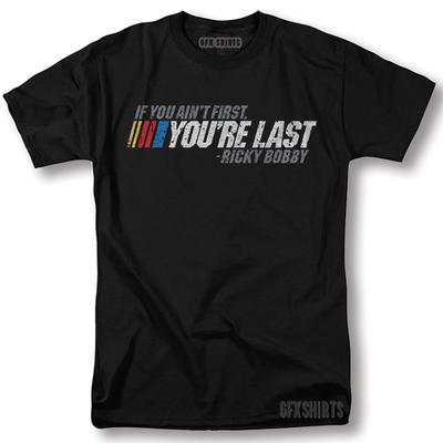 Talladega Nights Shirt Ricky Bobby Shake N Bake Movie Graphic Design T-Shirt