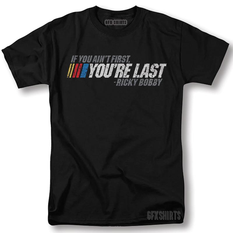 Talladega Nights Shirt Ricky Bobby Shake N Bake Movie Graphic Design T-Shirt