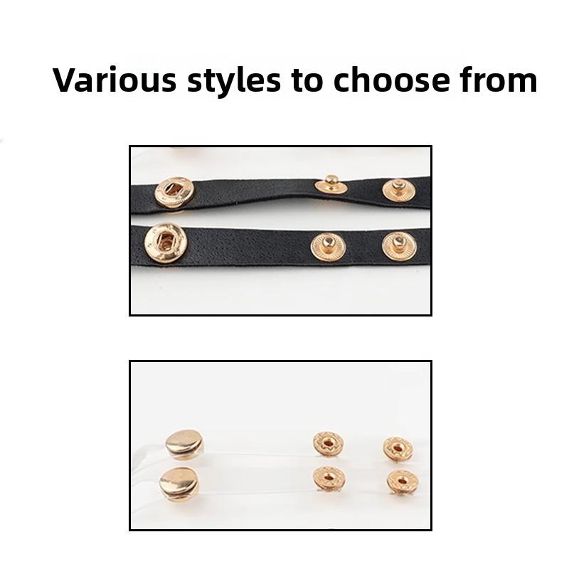 Adjustable Heel Straps for Sandals, Slippers, Large Heel Straps, Fixed Buckles To Prevent Heels From Falling Off, Shoelaces