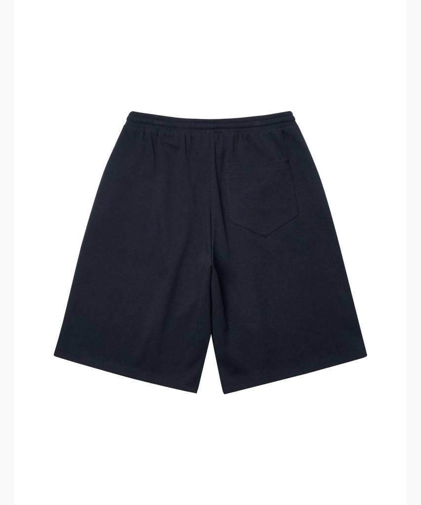 Weideun [Ali] Patch Symbol Bermuda Pants Navy