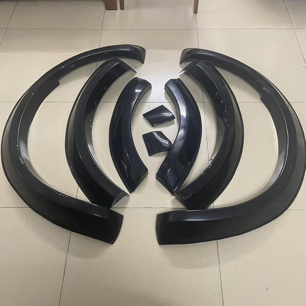 Ford Everest 15-18 ABS Anti-Collision Mudguard Wheel Arch - No Drilling Needed