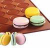 30 Cavity Macaron Silikonová podložka Nepřilnavá forma na pečivo Makaronky Forma na čokoládu Nádobí na pečení Kuchyňské doplňky na pečení