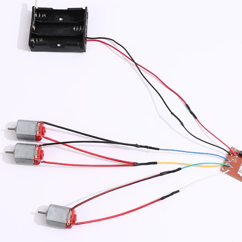 Kids' Science Experiment Set: DIY Remote Control Amphibious Vehicle