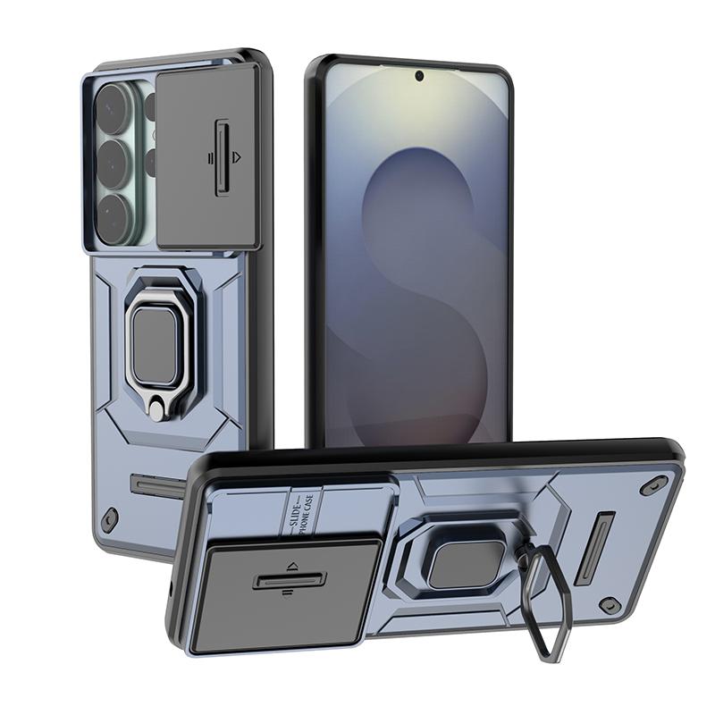 

For Samsung S26 Ultra 5G Case Car Magnetic Ring Stand Armor Phone Cases for Galaxy S26Ultra S26+ Samung S 26 Plus Back Cover For S26 Plus 5G