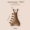 Sandalwood Wide-Tooth Scalp, Head, and Face Therapy Comb