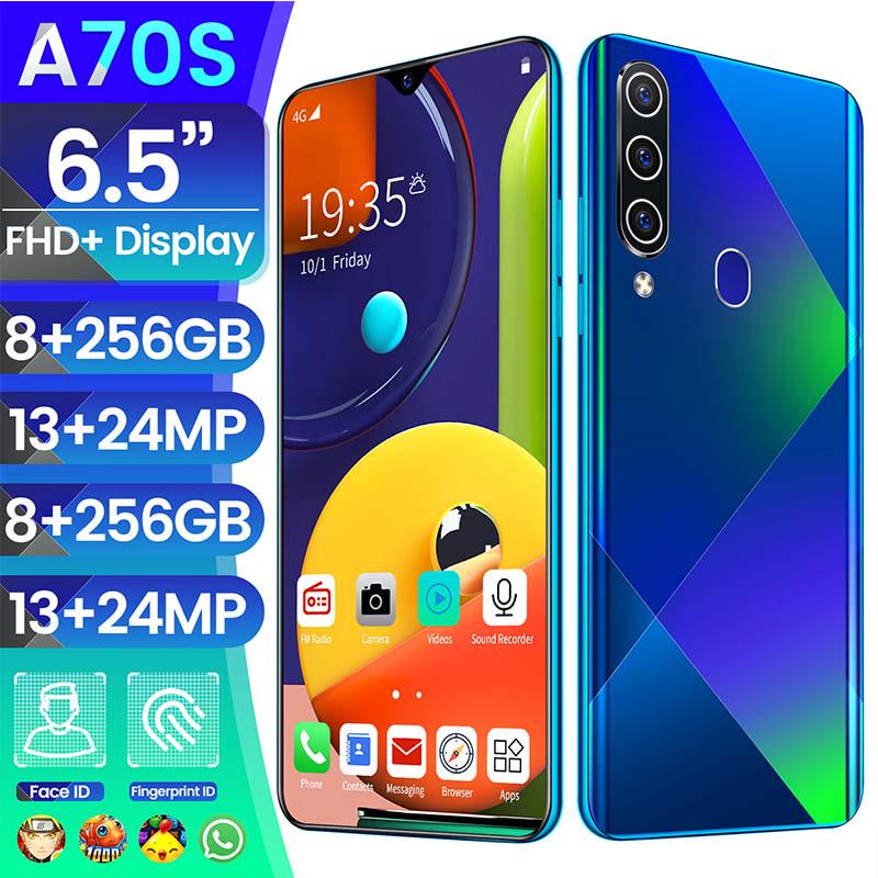 

Флагманский смартфон A70s 8g-256g BDF Android 10.0
