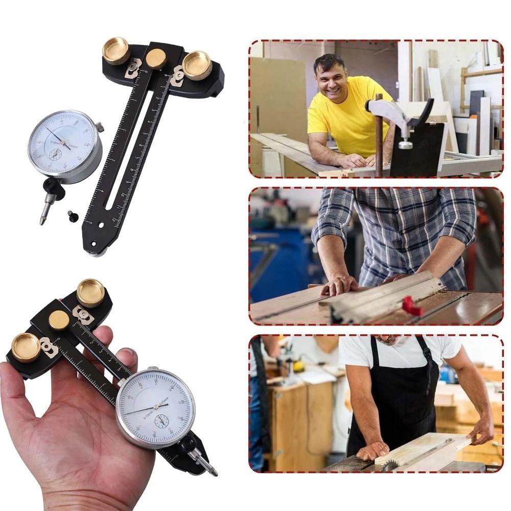 Positioner Table Saw Calibration Tool Leveling Tool Feeding Auxiliary Fixture  Table Saw Use