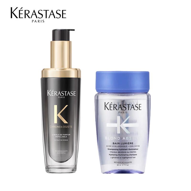 

Kérastase Hair Oil & Shampoo Duo Set