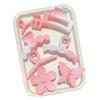 Colorful Claw Clip Set for Women - High-end Back of Head Hair Accessories