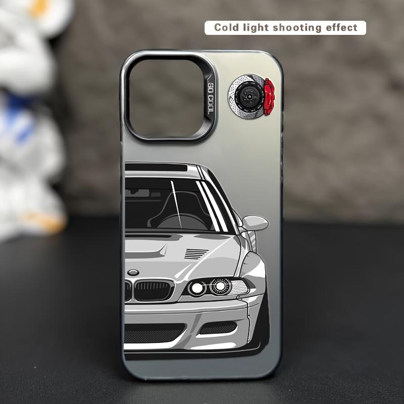 Racing Printed Style Phone Case Suitable for iPhone 17 16 15 14 13 12 11 Pro/Max/Plus Anti Drop and Shockproof Back Cover