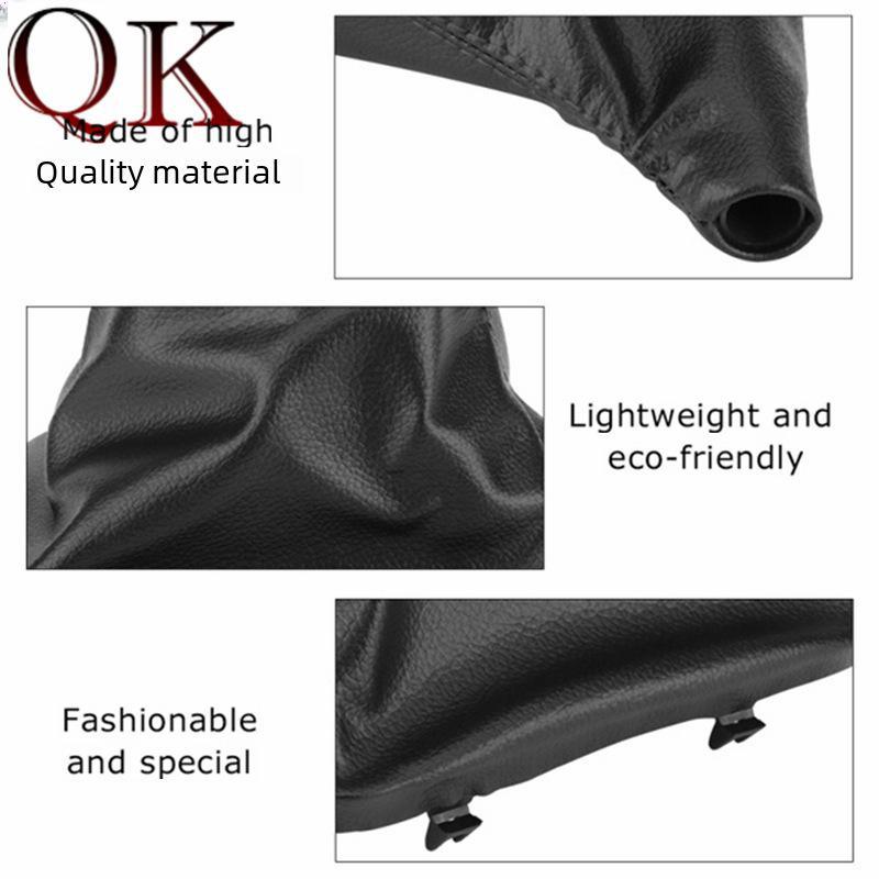 BMW E30/E34/E36/Z4 Shift and Handbrake Dust Cover Set