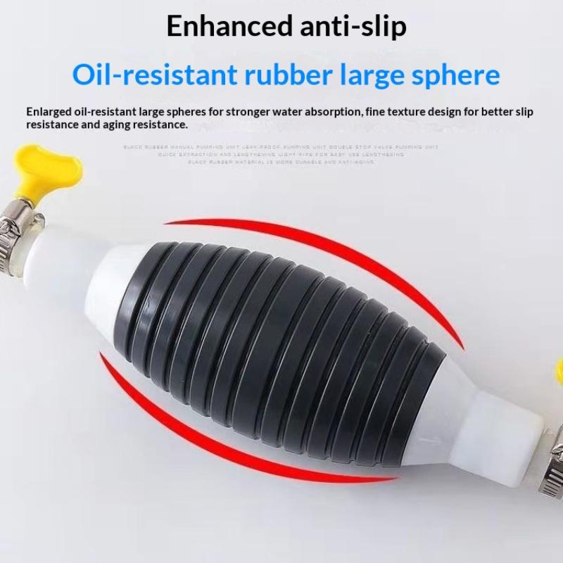 Universele Handmatige Gasoliepomp Auto Brandstofpomp Handmatige Zuigbuis Benzine Hefbuispomp Auto Motoren Brandstoftoevoersysteem Accessoires