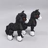 Multi-joint Movable 3D Printed Horse Toys Animals Mini Cute Relief Sensory Toy Funny Home Accessories Kids Gift Desktop Ornament