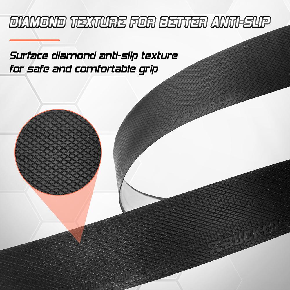 BUCKLOS Bike Handlebar Tape Non Slip Bicycle Bar Tape Durable Wear-resistant Road Gravel Cycling Handle Wrapper Cycle Bar Cover