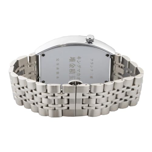 Pánské hodinky Frank Miura Macau Gambling Reissue Kostky Kasino Limitovaná edice (Duha Kovová Černá)